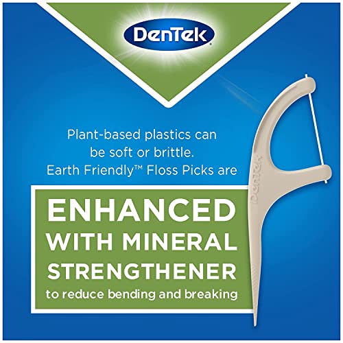 Pentek Earth Friendly Floss Picks 60CT и Dentek Slim Brust Interdental Cleaners 32 CT