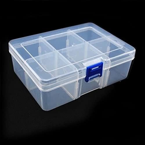 Amabeasnh Bin Transparent Component Component Crown Starce Proprication Practical Toolbox Plaction Contain Contain Box алатка за кутии