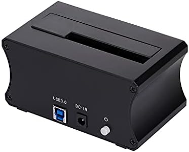 CZDYUF USB3. 0 Хард Диск Докинг Станица 2.5/3.5 SATA HDD/SSD Голема Брзина Алуминиумска Легура Hdd Комплет Картичка Читач