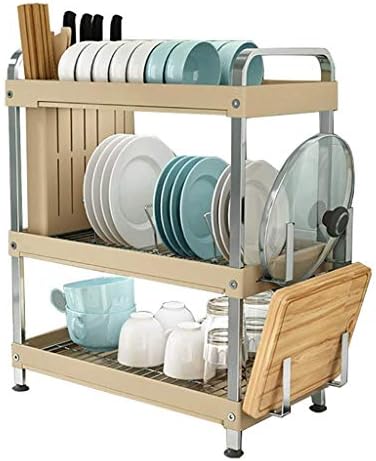 SDGH чинија за садови од не'рѓосувачки челик решетка за одводнување на суви садови кујнски лавици за домаќинство садови за складирање
