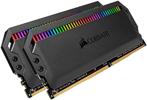Corsair Доминатор Платина RGB 16 GB, Вкупно 32 GB, DDR4 3600 C18 1.35 V AMD Оптимизирана Меморија-Црна