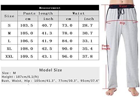 HPOAF Менс памук Атлетски карго -панталони панталони за теретани за теретани затегнати џемпери со џебови