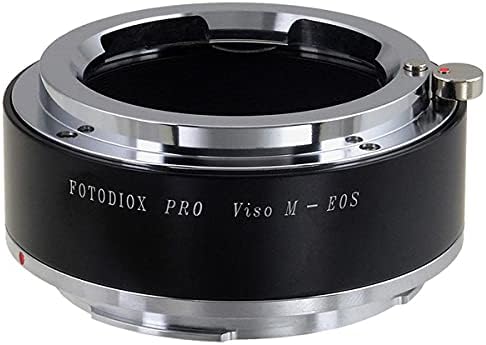 Адаптер за леќи Fotodiox Pro компатибилен со леќи Exakta на камерите на Canon EOS EF/EF-S