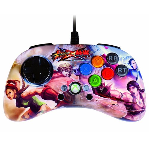 Луд Catz Улица Борец X Tekken-FightPad SD-Чун-Ли &засилувач; Cammy V. S. Јулија &засилувач; Боб За Xbox 360
