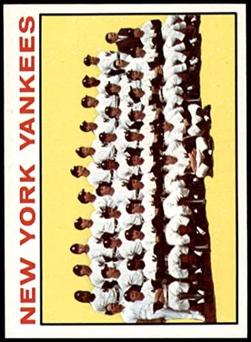 1964 Топс 433 Тим на Јанкис Newујорк Јанкис НМ/МТ Јенкис