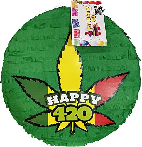 Среќен 420 Коноп Лист Пината