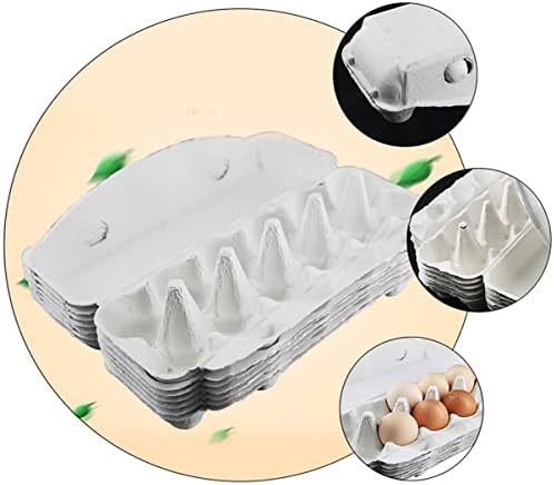 Гроздобер Фрижидер Еднократно Јајце Картонска Хартија Пулпа јајце кутија јајце сад за складирање јајца картонски кутии за Јајца