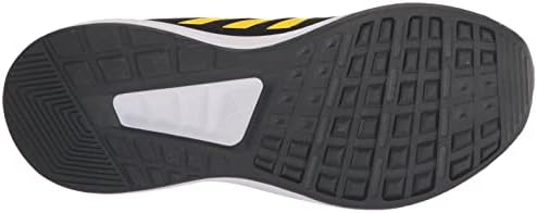 Adidas Runfalcon 2.0 Unisex-дете што работи чевли, црна/зрак жолта/зрачна зелена боја, 6 нас големо дете