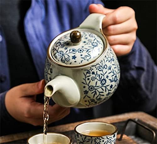 Дебел гроздобер керамички чајник кунг фу чај чај чај чај постави додатоци за домашна канцеларија