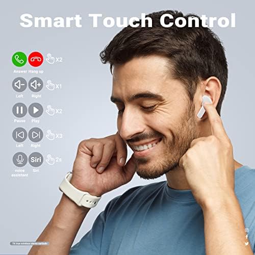 ACEFAST Безжични Слушалки Bluetooth 5.3 Слушалки