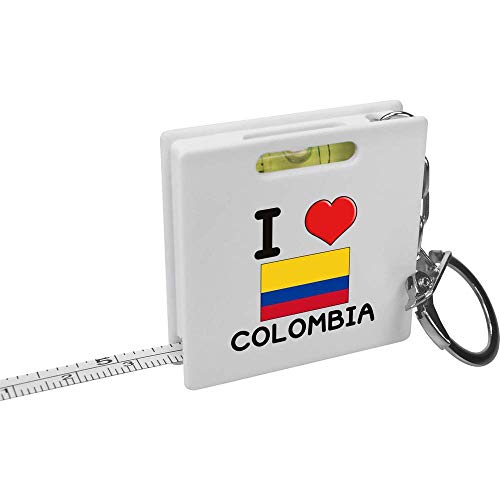 Ја Сакам Колумбија Клучна Лента Мерка/Алатка За Ниво На Дух