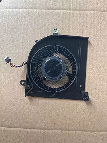 Компатибилен вентилатор за ладење BZBYCZH, компатибилен за MSI GS65 P65 MS-16Q2 8RF 8RE BS5005HS-U31 DC 5V ладење вентилатор
