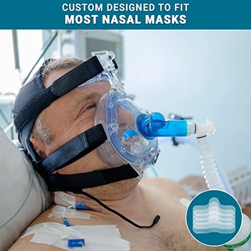 10 пакувања CPAP нос влошки - Назални влошки за маски за CPAP - Снабдување со CPAP за машина CPAP - Маска за апнеа за спиење Маска