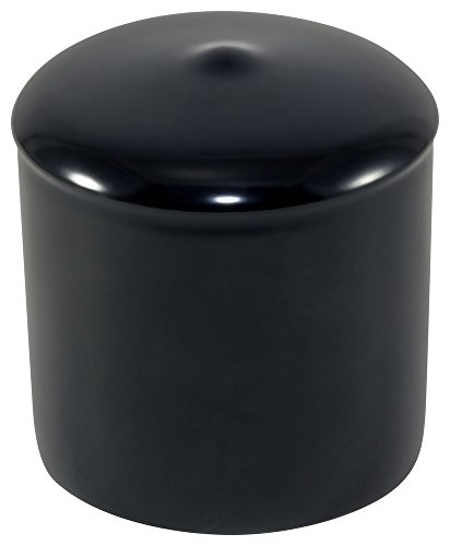 Caplugs 99390328 пластично капа со прирабници. VCF-1312-16, винил, капа ID 1.312 должина 1.000, црна