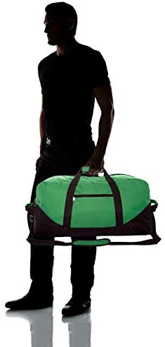 ДАЛИКС 25 Голема Авантура Голема Спортска Теретана Торба за Дуфли Во Темно Зелена Боја