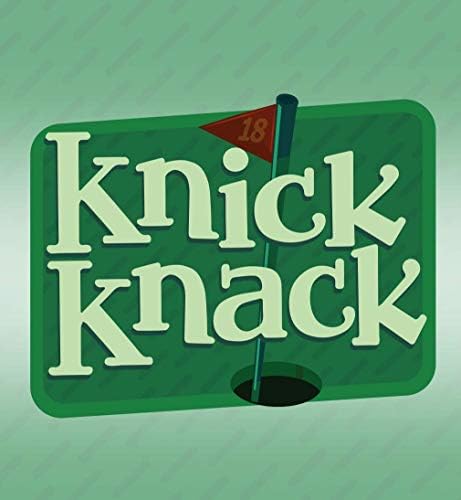 Knick Knack Подароци апстинент - 14oz Нерѓосувачки Челик Хаштаг Патување Кафе Кригла, Сребро