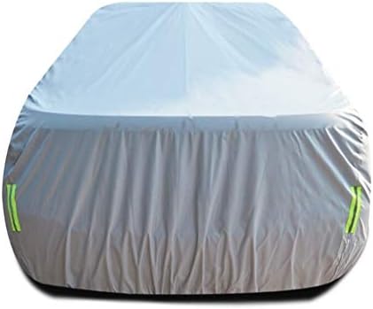 Заштитна обвивка Комплетна покривка на автомобилот компатибилен со Toyota Zelas Body Cover Tarpaulin Car Raincaat Облека Оксфорд ткаенина