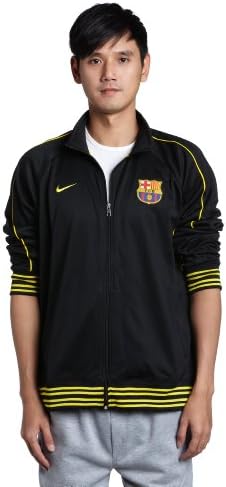 Најк машки ФК Барселона Основна тренерска јакна 2011-12