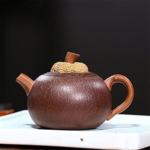 Kutdyk Mangosteen овошје форма керамички чајник ретро кунг фу чај чај чај сет игра чајник