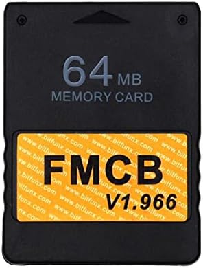 Картичка за складирање на податоци за игри на NA FMCB бесплатен McBoot v1.966 Копирај игри мемориска картичка за податоци Доверлива Д