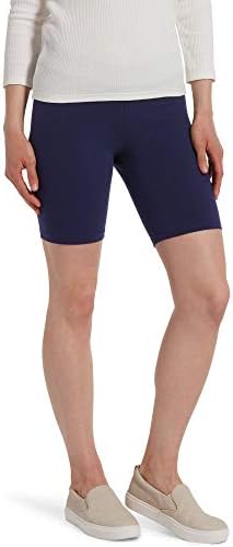 Hue женски шорцеви за памук со велосипед со високи половини