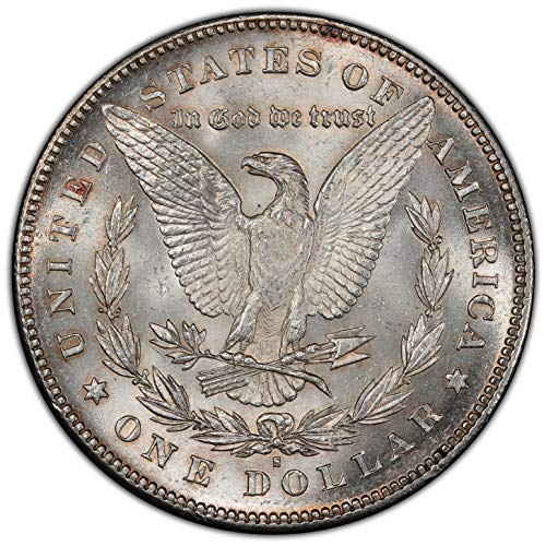 1978 Соединетите Американски Држави Морган Сребрен Долар ПЦГ МС62 1 1 Многу Фини Детали