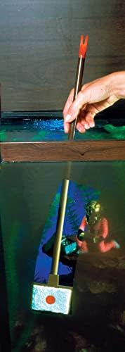 Penn -Plax WZ1 Scraper Algae - Помогнете да го одржувате вашиот аквариум чист со стругалката за волшебници