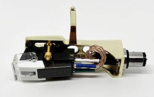 Кертриџ и стилус, конусна игла и златна позлатена глава со завртки за монтирање за Stanton T55 USB, T52, Str820, T50, Str850,
