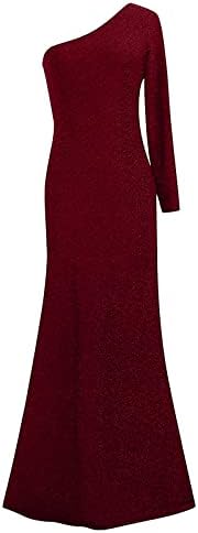 Облека за одмор на фрагарни за жени, женска мода цветна формална чипка гроздобер краток ракав тенок свадба долг фустан