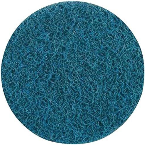 Обединети абразиви SAIT 77140 7 Кука и јамка неткаени дискови за кондиционирање на површината многу фино сино сино, 10 пакувања