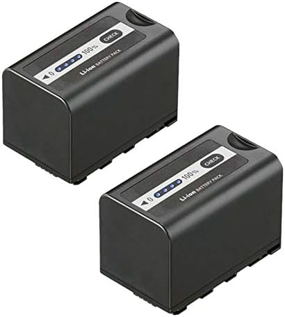 Замена на батеријата со 1-VBR59 Kastar 1-VBR59 за Panasonic AG-VBR59 AG-VBR59G, AG-VBR89 AG-VBR89G, AG-VBR118 AG-VBR118G батерија,