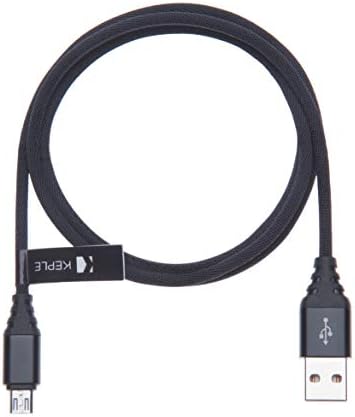 Микро USB кабел | Брзо полнење кабел Брзо полнење најлон плетенка полнач за Samsung Galaxy Tab E 9.6, 4 7.0, 4 8.0, 4 10.1, 3 7.0, 3 8.0, 3 10.1, Pro 8.4, Pro 10.1, белешка 10.1 Tablet | USB B 1.5ft