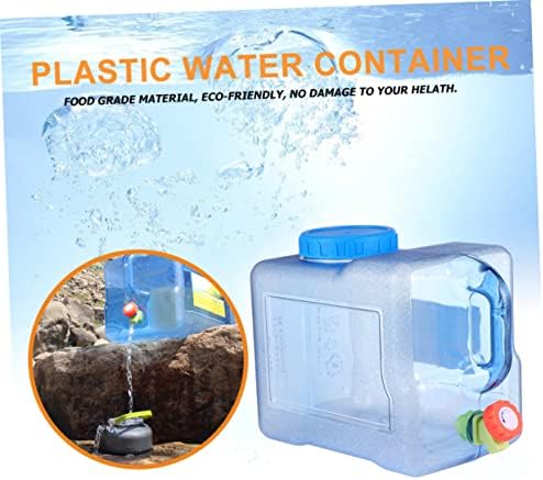 Besportble кофа за кампување ранец за складирање на вода за складирање на вода, носач на вода, задник, пакет за складирање на вода,