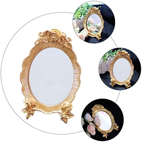 Лалафина убавина огледало гроздобер огледало овално суета огледало гроздобер шминка огледало за облекување огледало рустикално огледало