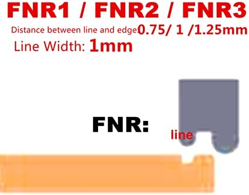 1PC FNR1 кожен занаетчиски електричен занаетчиски управувач машина за трескање тркалезна железна алатка M5 конектор за завртки за
