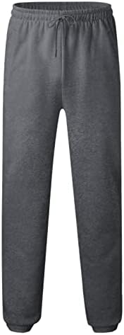 Zpervoba товарни џемпери за мажи карго панталони руно џогери еластична половината, вреќички панталони со пот, пантолони со џебови