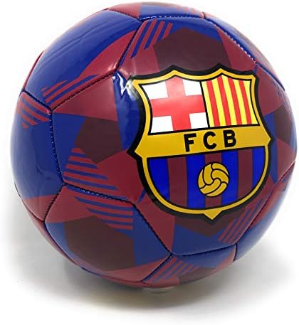 Фк Барселона Фудбалска Топка Големина 5 Меси Барса Фудбал Балон Де Фудбал Официјален Лиценциран-Одличен За Деца Фудбалска Топка,