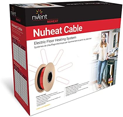 Nuheat 240 V, 15 квадратни метри кабел