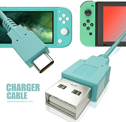 USB C Полнач За Nintendo Прекинувач, USB Тип C Кабел За Полнење За Nintendo Прекинувач, Прекинувач lite, MacBook, PIXEL C, LG