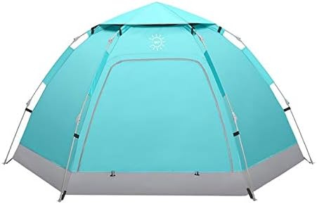 ZQXMH на отворено шатор задебелен 3-4 лица хидрауличен шатор за ефикасно патување кампување со изобилство на кампување автоматски