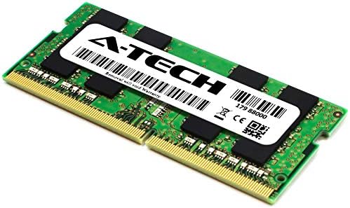 A-Tech 16 GB меморија RAM меморија за Dell Optiplex 7450 AIO-DDR4 2666MHz PC4-21300 Non ECC SO-DIMM 2RX8 1.2V-модул за надградба на