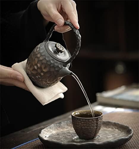 Ldchnh керамички чајник чај чај чај кунг фу чај сет скорпија шема за кревање зрак сад сингл тенџере