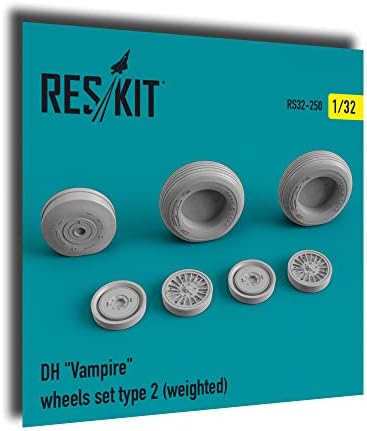 Reskit RS32-0250 - 1/32 - DH вампирски тркала сет тип 2