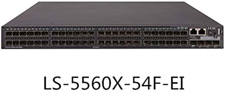 H3C LS-S5560X-54F-EI ETHERNET SWITCH 48-порта целосен гигабит фибер-порта слој 3 Управувачки интелигентен прекинувач за јадрото