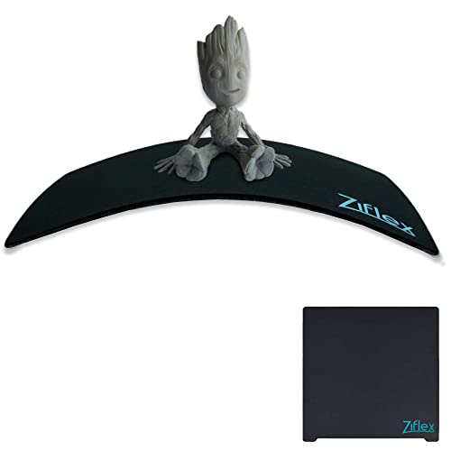 Zimple Ziflex Ultimate High Temp Горна плоча за градење 210 x 210 mm - Магнетски, флексибилен за 3Д печатење