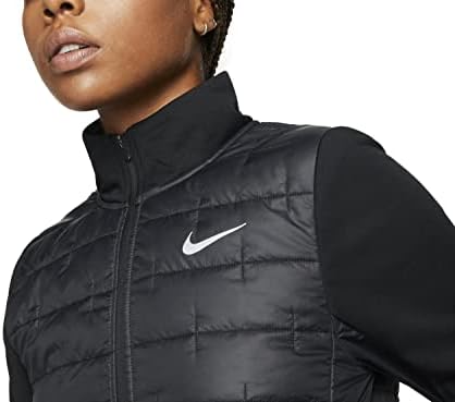Nike Thermaенски синтетичко полнење со целосна јакна за трчање