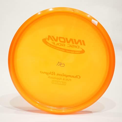 Innova Rhyno Rancho Mold Putter & Access Golf Disc, изберете тежина/боја [Печат и точна боја може да варираат] Сина 173-175 грама