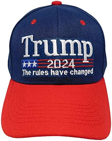 Новости на К Трамп 2024 Правилата се сменија со капаче за капа