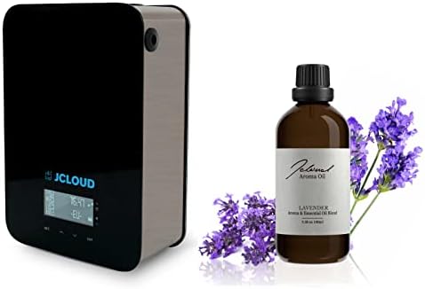 JCloud паметен мирис на воздухот за есенцијални масла за дома и лаванда 100мл за дифузер