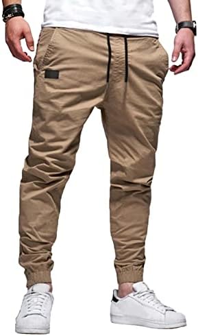 Менс џемпери спортски обични панталони со џогирање на лесни пешачки панталони, панталони на отворено пантолони со џемпери